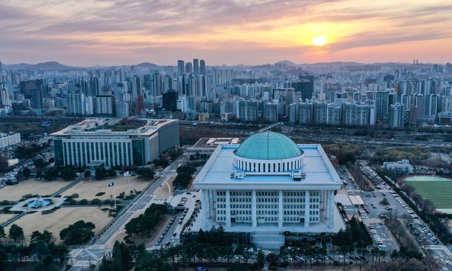 서울 국회의사당 전경. [사진제공=뉴시스]