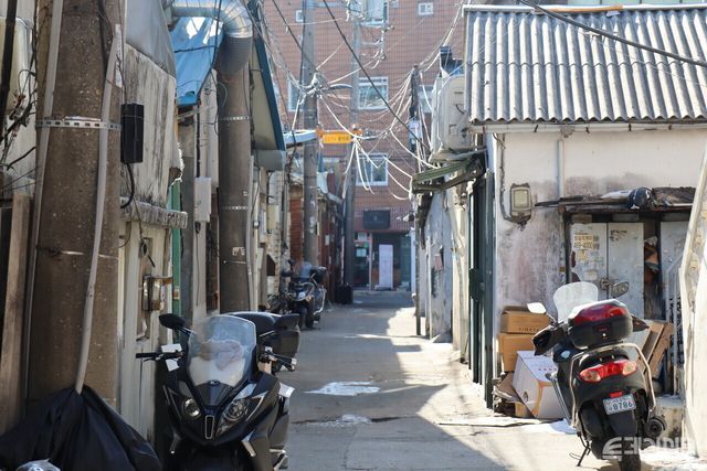 서울 성수전략정비구역 제4지구 모습. ⓒ투데이신문