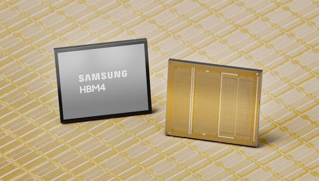 삼성전자 HBM4 제품. [사진=삼성전자]