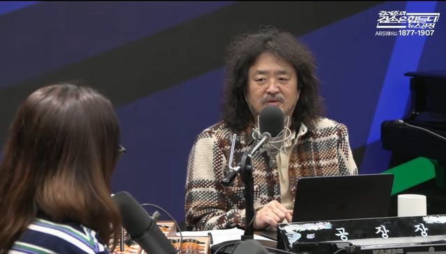 유튜버 김어준. [사진=김어준의 뉴스공장 유튜브 캡처/뉴시스]