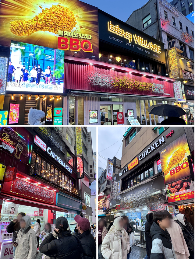 BBQ가 최근 명동 초입 핵심 상권에 ‘BBQ 을지로입구점’을 오픈했다. [사진=제너시스BBQ]