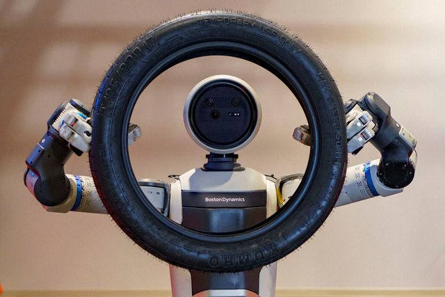 보스턴다이나믹스의 휴머노이드 로봇 아틀라스. [사진=현대자동차그룹]