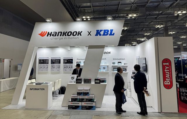 지난 12일부터 14일까지 일본 도쿄 빅사이트에서 열린 ‘IAAE 2026’의 한국앤컴퍼니 부스 전경. [사진=한국앤컴퍼니]