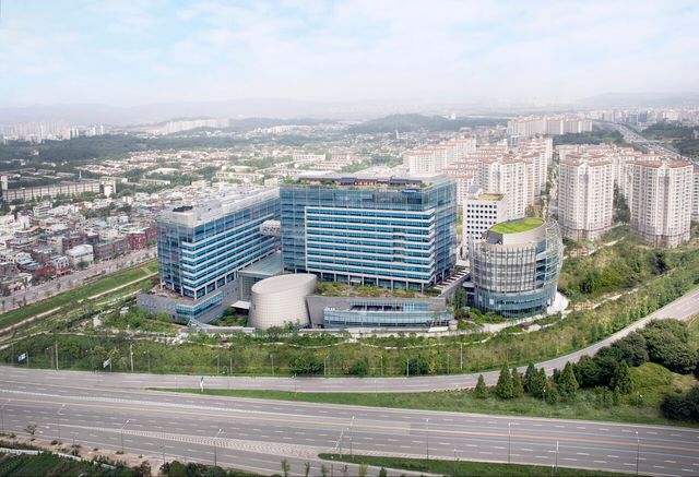 서울 상일동 삼성물산 본사 전경. [사진=삼성물산]