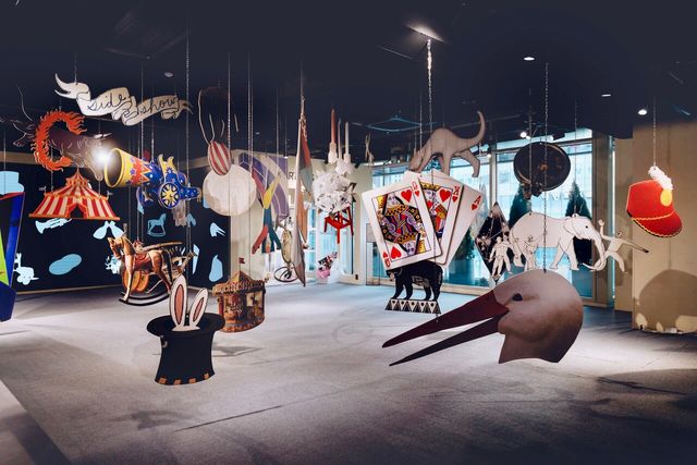 <권오상의&nbsp;Simplexity&nbsp;:&nbsp;AI,&nbsp;인간&nbsp;그리고&nbsp;예술> 전시 전경 [사진 제공=더 트리니티]<br>