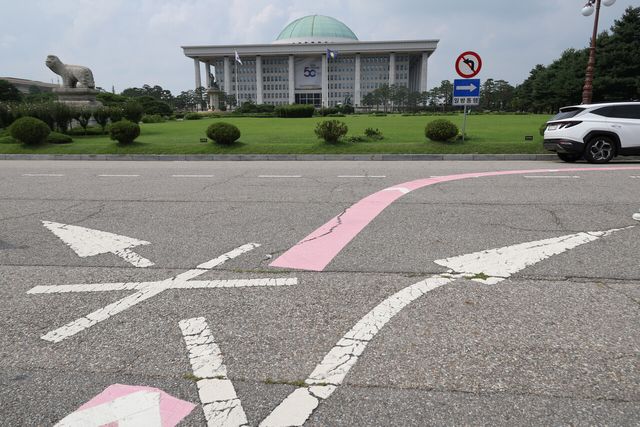 서울 여의도 국회의사당 전경. [사진제공=뉴시스]