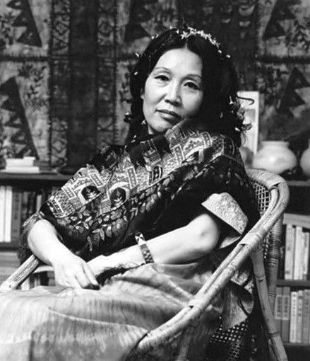 천경자 작가 [사진=뉴시스]