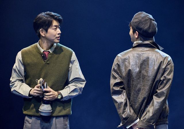 연극 <튜링머신> 스틸컷 [사진 제공=크리에이티브테이블 석영]