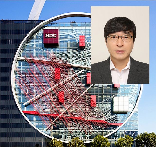 HDC 도기탁 대표이사, 아이파크타워. [사진=HDC]