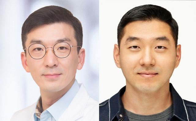 서울대병원 신경외과 이창현(사진 왼쪽) 교수와 이승훈 임상강사.[사진=서울대병원]