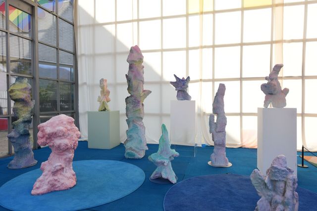 <작은 거인들_구하우스가 찾은 90년대생> 전시 전경 [사진 제공=구하우스]