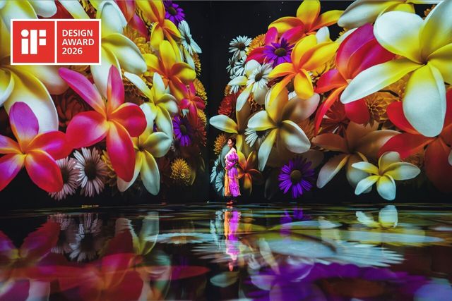 태국 파타야 PADO MEDIA ART SPACE 현장 [사진 제공=(주)디에이미르]<br>