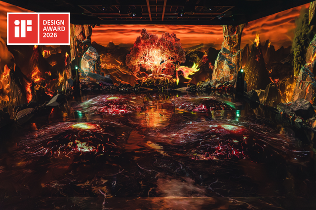 태국 파타야 PADO MEDIA ART SPACE 현장 [사진 제공=(주)디에이미르]