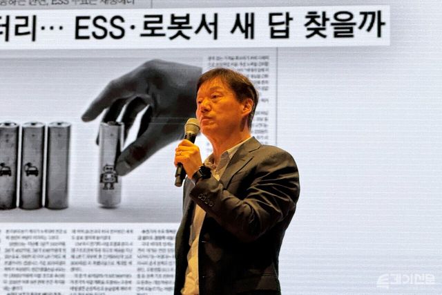 삼성SDI 주용락 연구소장.&nbsp;ⓒ투데이신문