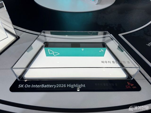 파우치 통합 각형 셀. ⓒ투데이신문