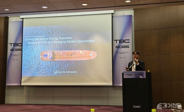 한화에어로스페이스&nbsp;MDS사업부 박유상 과장.&nbsp;ⓒ투데이신문