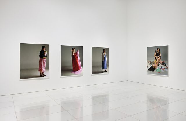 전시 <보라, 저 여자가 노래하고 춤춘다> 전경 [사진 제공=아라리오갤러리]