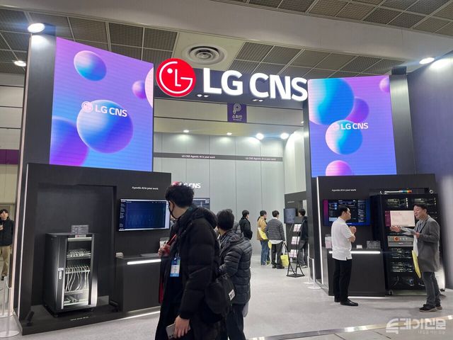 ‘인터배터리 2026’에 참가한 LG CNS 부스. ⓒ투데이신문