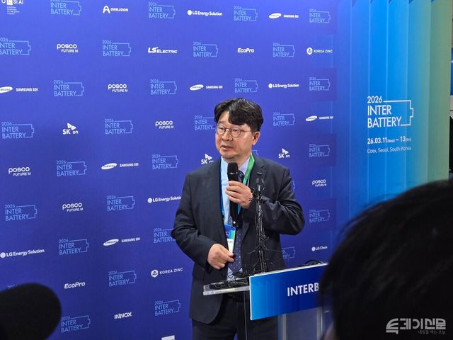 포스코퓨처엠 엄기천 사장.&nbsp;<br>