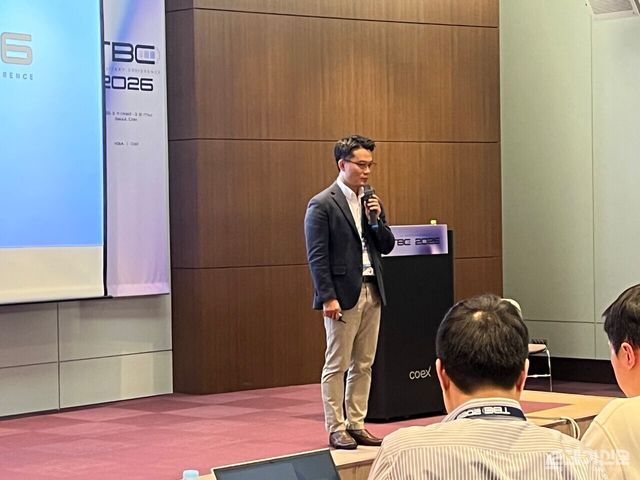 LG CNS 박재원 담당. ⓒ투데이신문