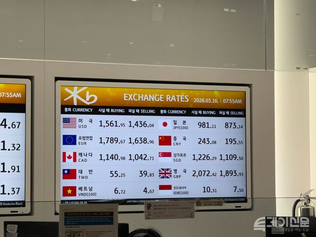 16일 서울 외환시장에서 원·달러 환율은 전 거래일보다 7.3원 오른 1501.0원에 개장했다. ⓒ투데이신문