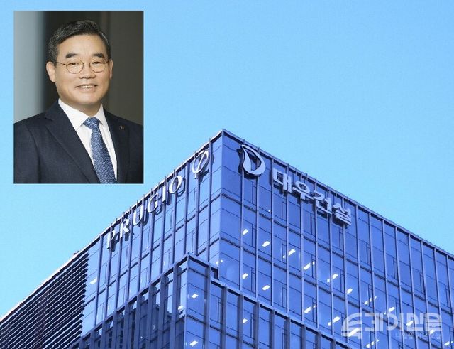 대우건설 김보현 대표이사, 대우건설 본사. [사진=대우건설/투데이신문 편집]