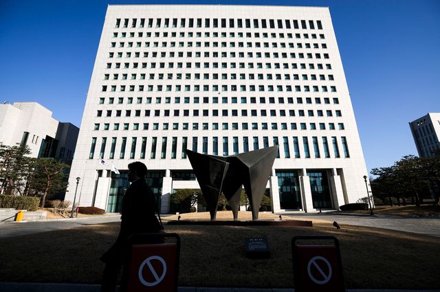 19일 서울 서초구 대검찰청 전경. [사진제공=뉴시스]