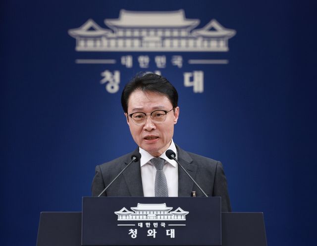 이규연 청와대 홍보소통수석. [사진제공=뉴시스]<br>