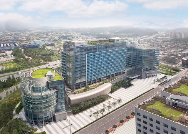 삼성물산 본사 전경. [사진=삼성물산]