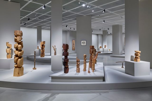 <김윤신: 합이합일 분이분일> 전시 전경 [사진 제공=호암미술관]