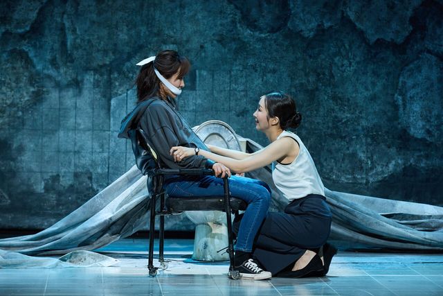 연극 <말벌> 실황 모습 [사진 제공=달 컴퍼니]