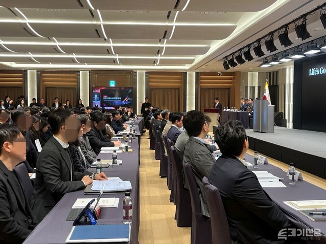 23일 오전 서울 여의도 LG트윈타워에서 제24기 정기주주총회가 열렸다. ⓒ투데이신문