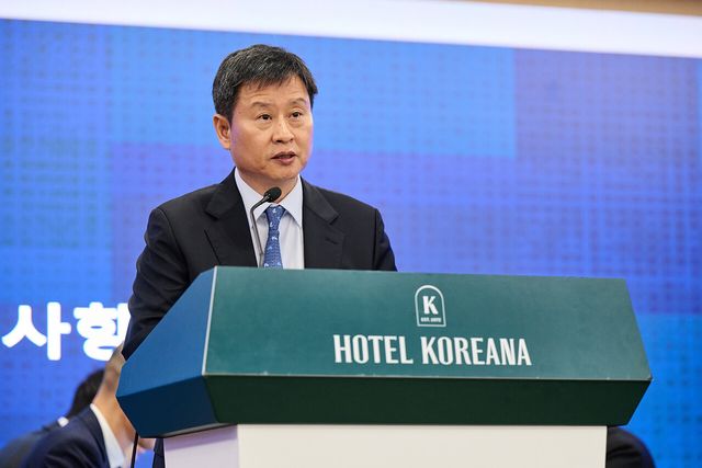 고려아연 박기덕 대표이사. [사진=고려아연]