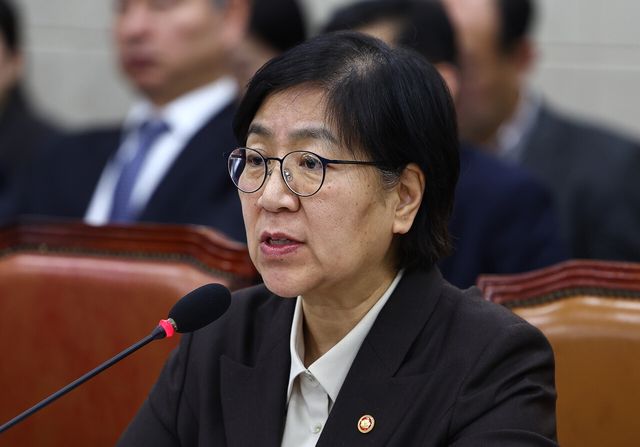 보건복지부 정은경 장관. [사진제공=뉴시스]