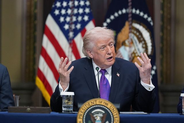 도널드 트럼프 미국 대통령. [사진=AP/뉴시스]