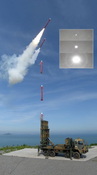 중거리 지대공 유도무기 천궁II. [사진=LIG넥스원]