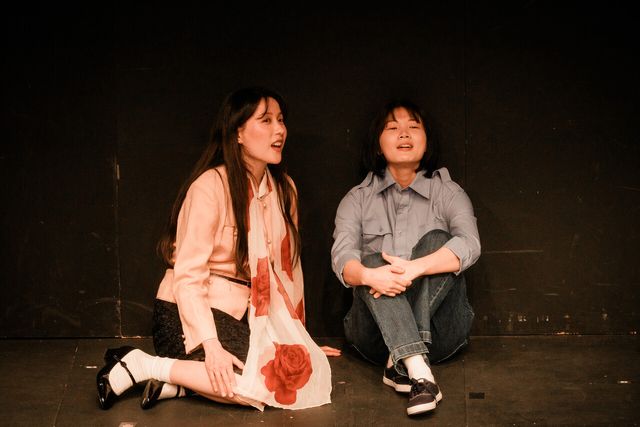 연극 <내가 살던 그 집엔> 실연 사진 [사진 제공=한국문화예술위원회]<br>