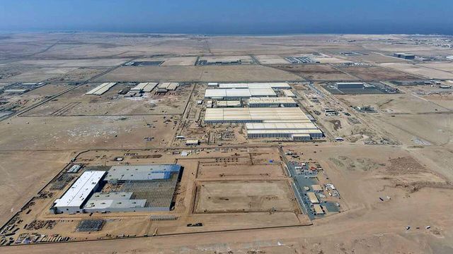 현대자동차그룹 사우디아라비아 생산법인(HMMME) 신공장 전경. [사진=현대자동차그룹]