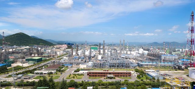 전라남도 여수시에 위치한 여천NCC 1사업장 전경. [사진=여천NCC]