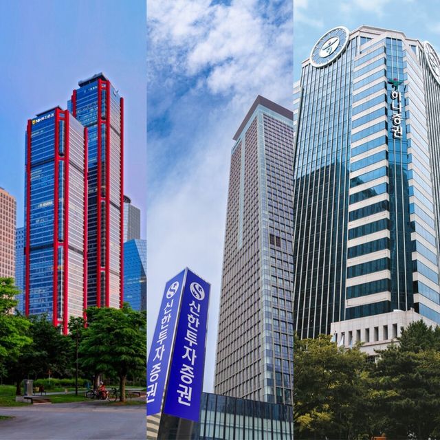 [사진=신한투자증권, NH투자증권, 하나증권/편집=투데이신문]