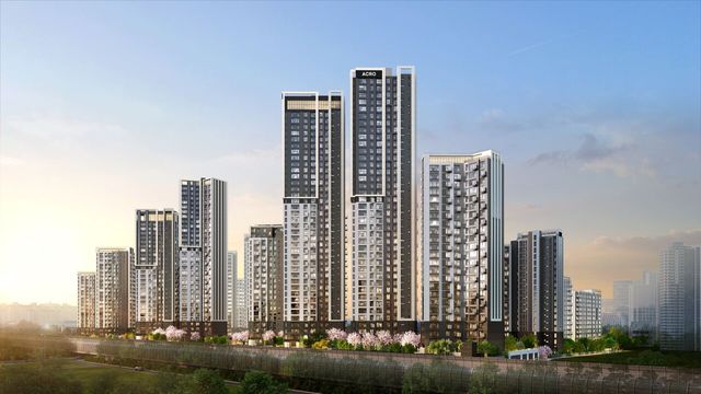 DL이앤씨&nbsp;‘아크로 드 서초’ 투시도. [사진=DL이앤씨]