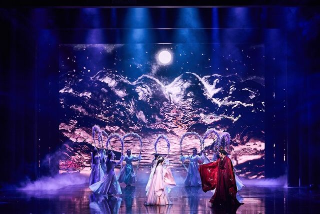 뮤지컬 <몽유도원> 공연 사진 [사진 제공=(주)에이콤]<br>