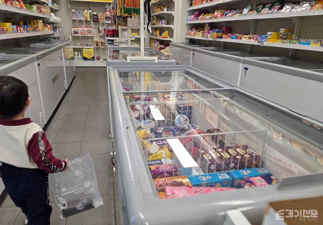 수도권 한 무인아이스크림 매장 ⓒ투데이신문