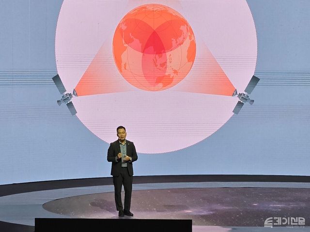 한화그룹 김선 우주사업총괄 부사장.&nbsp;ⓒ투데이신문