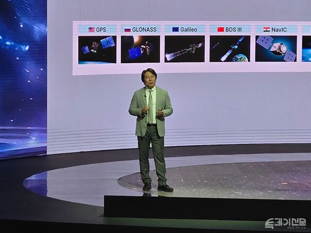 한국항공우주연구원 김대관 KPS개발사업본부장.<br>