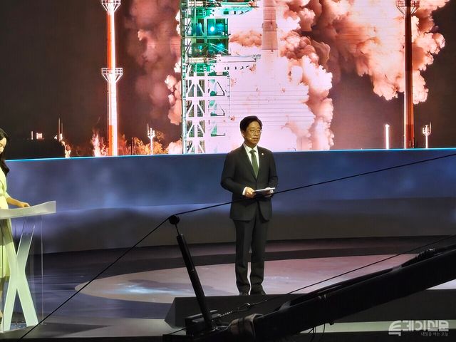 우주항공청 오태석 청장.&nbsp;ⓒ투데이신문