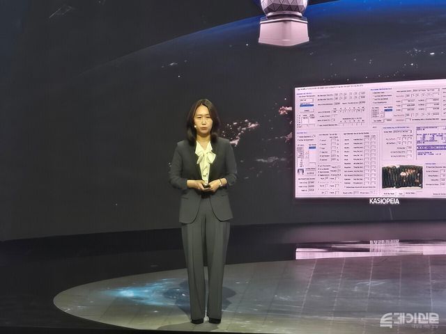 한국천문연구원 최은정 우주위험감시센터장.&nbsp;ⓒ투데이신문