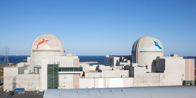 경북 울진군 한울원자력본부 신한울 1·2호기 전경 [사진=뉴시스]