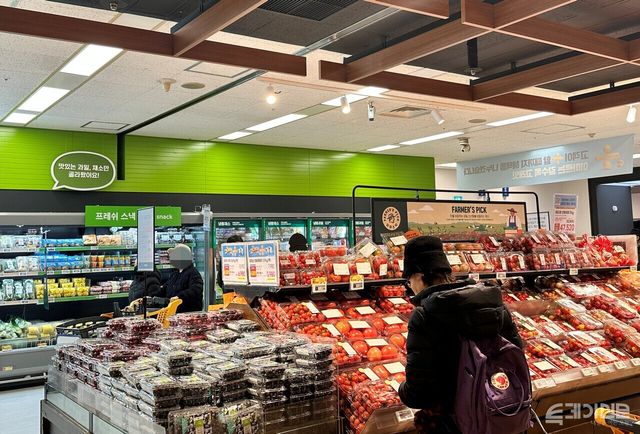 서울 시내 한 대형마트 매장 모습. ⓒ투데이신문