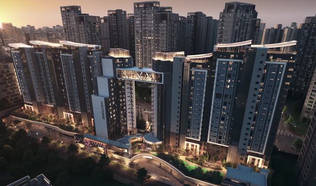 서울&nbsp;‘오티에르 반포’ 투시도. [사진=포스코이앤씨]